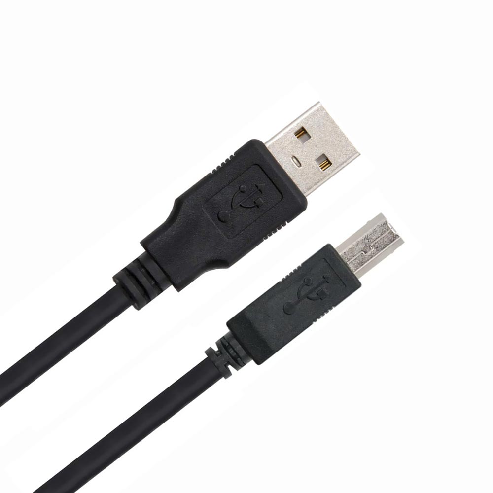 Cabo para Impressora USB 2.0 / 1.8M - Preto (com Filtro)