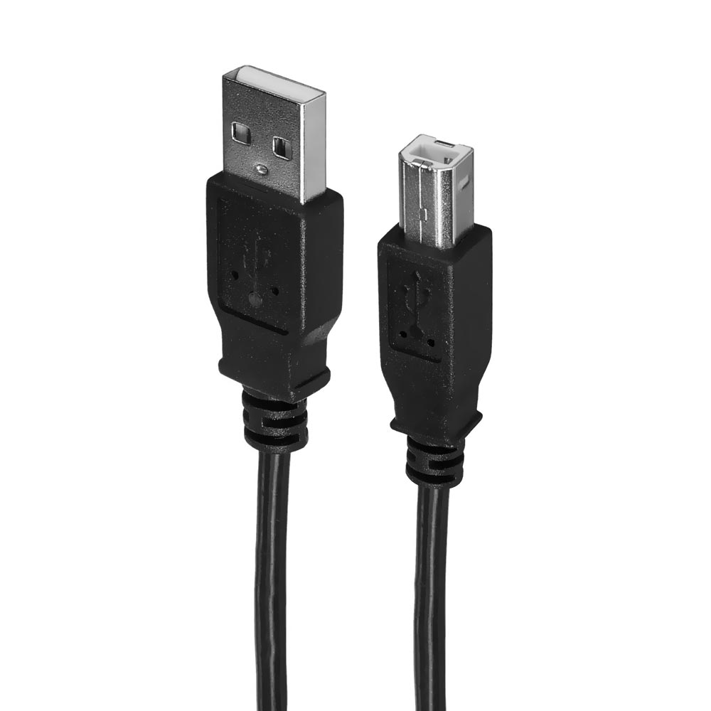 Cabo para Impressora USB 2.0 Preto - 3M Manhattan 333382