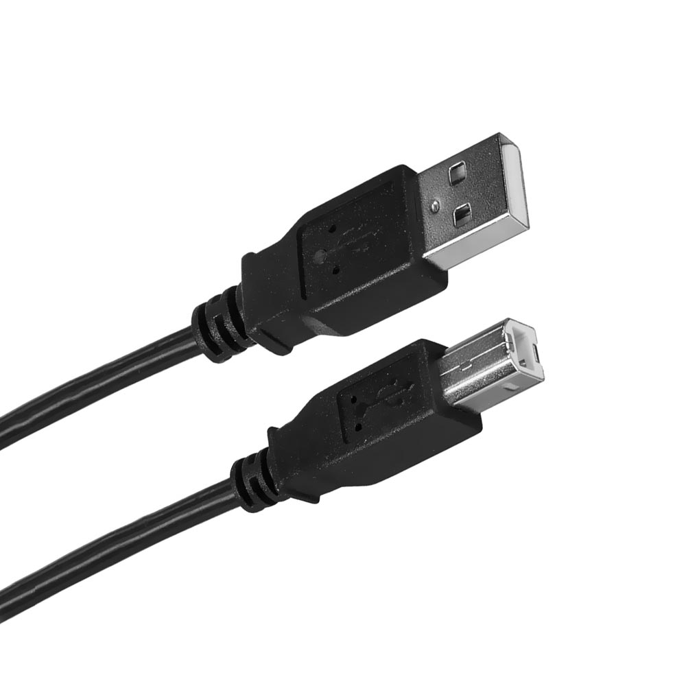 Cabo para Impressora USB 2.0 Preto - 3M Manhattan 333382