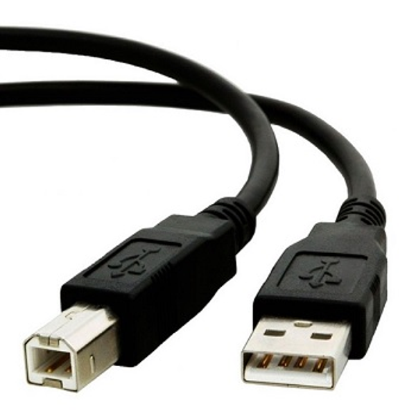 Cabo para Impressora USB 2.0 Preto - 5M Manhattan 337779