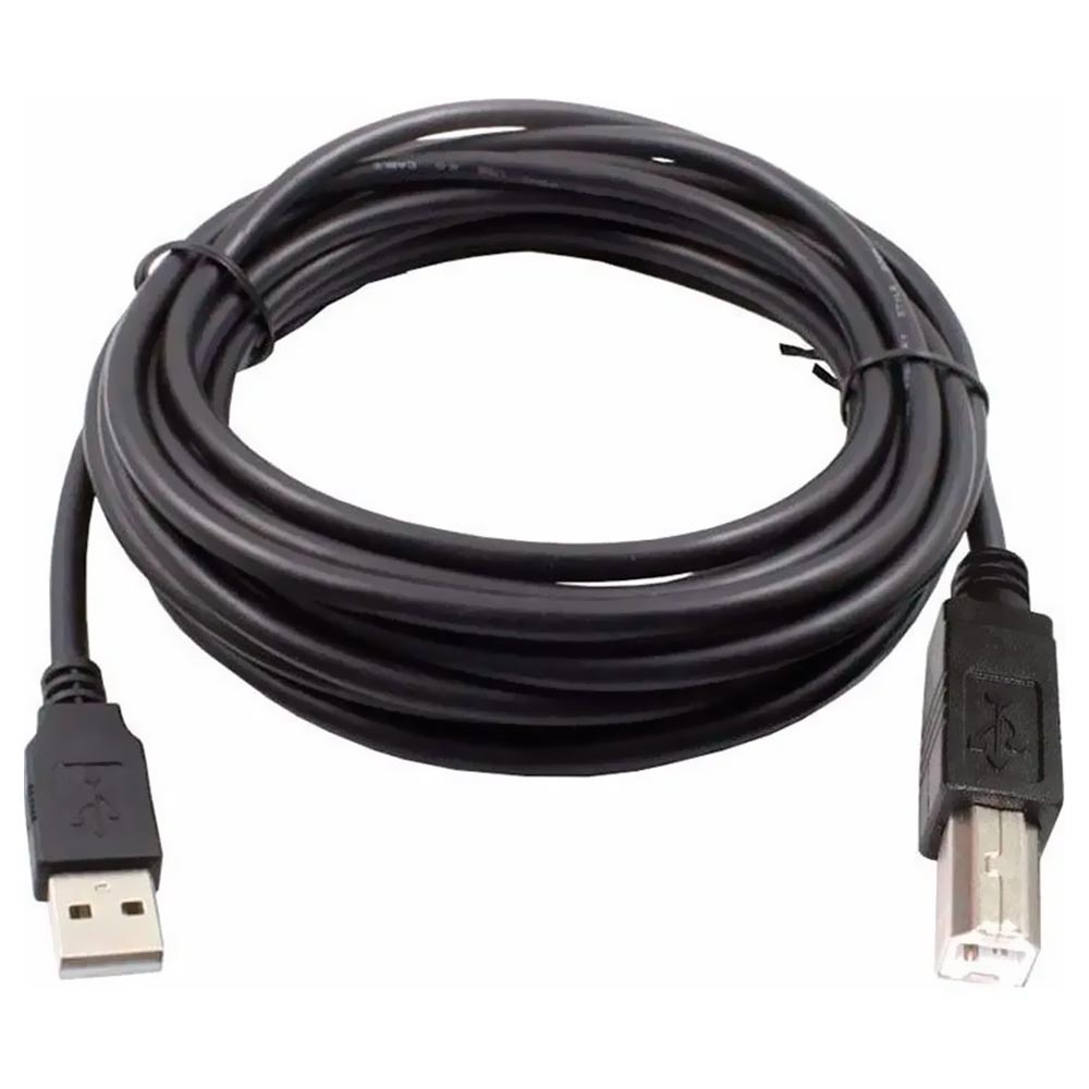 Cabo para Impressora USB 2.0 Preto HP DHC-PT100 - 3M