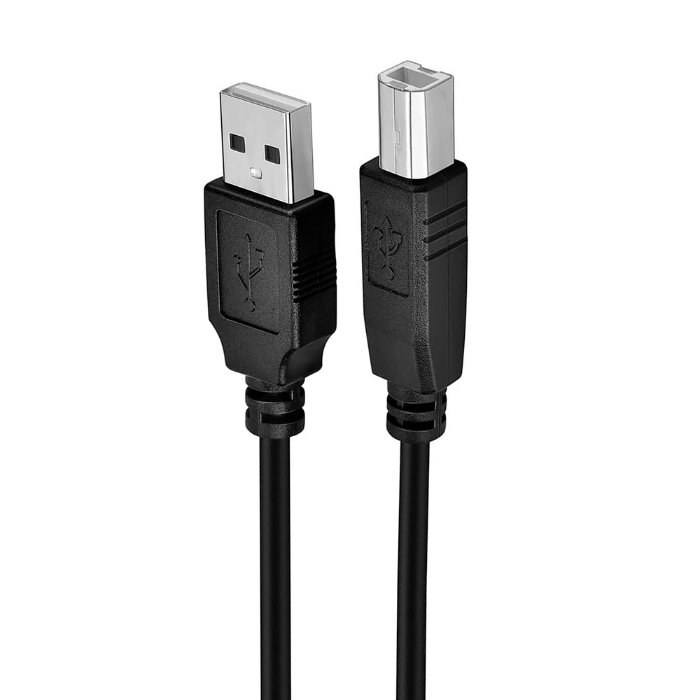 Cabo para Impressora USB 2.0 Preto HP DHC-PT100 - 3M