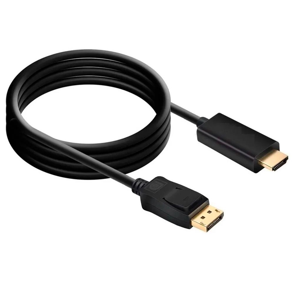 Cabo Adaptador DisplayPort para HDMI / 1.8M - FY FY-805 4K