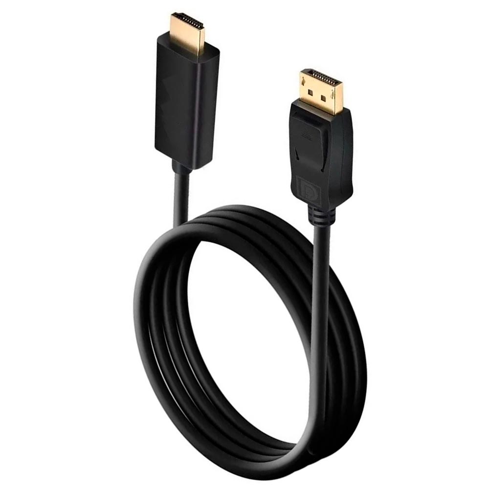 Cabo Adaptador DisplayPort para HDMI / 1.8M - FY FY-805 4K