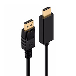 Cabo Adaptador DisplayPort para HDMI - 1.8M