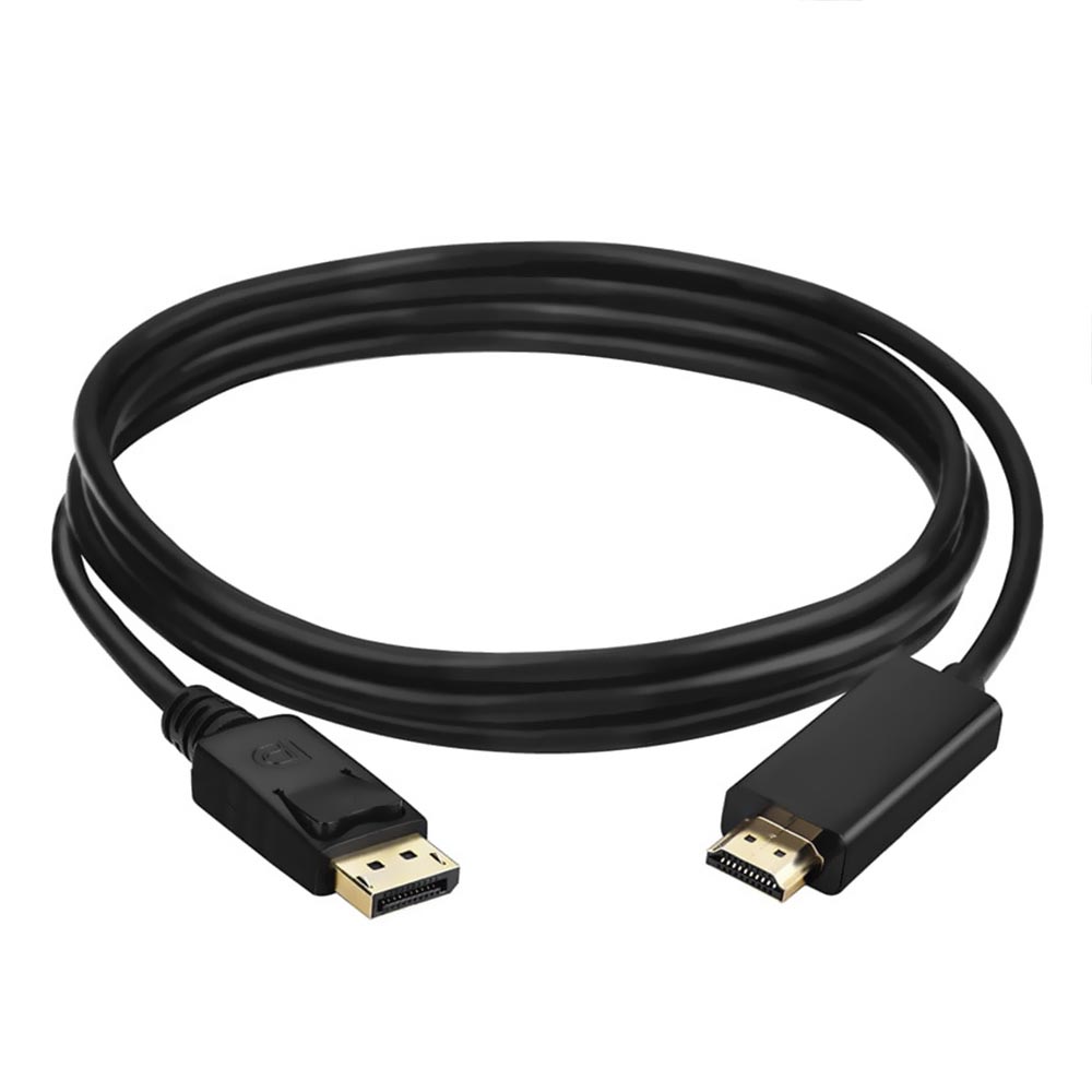 Cabo Adaptador DisplayPort para HDMI - 2M Tolvia