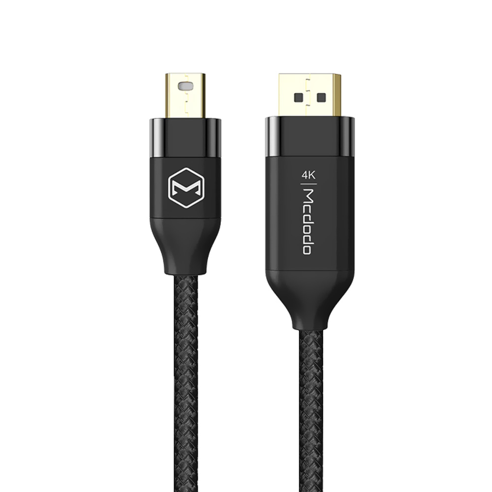 Cabo Adaptador Mini DisplayPort para DisplayPort Macho Mcdodo CA-8150 - 2M