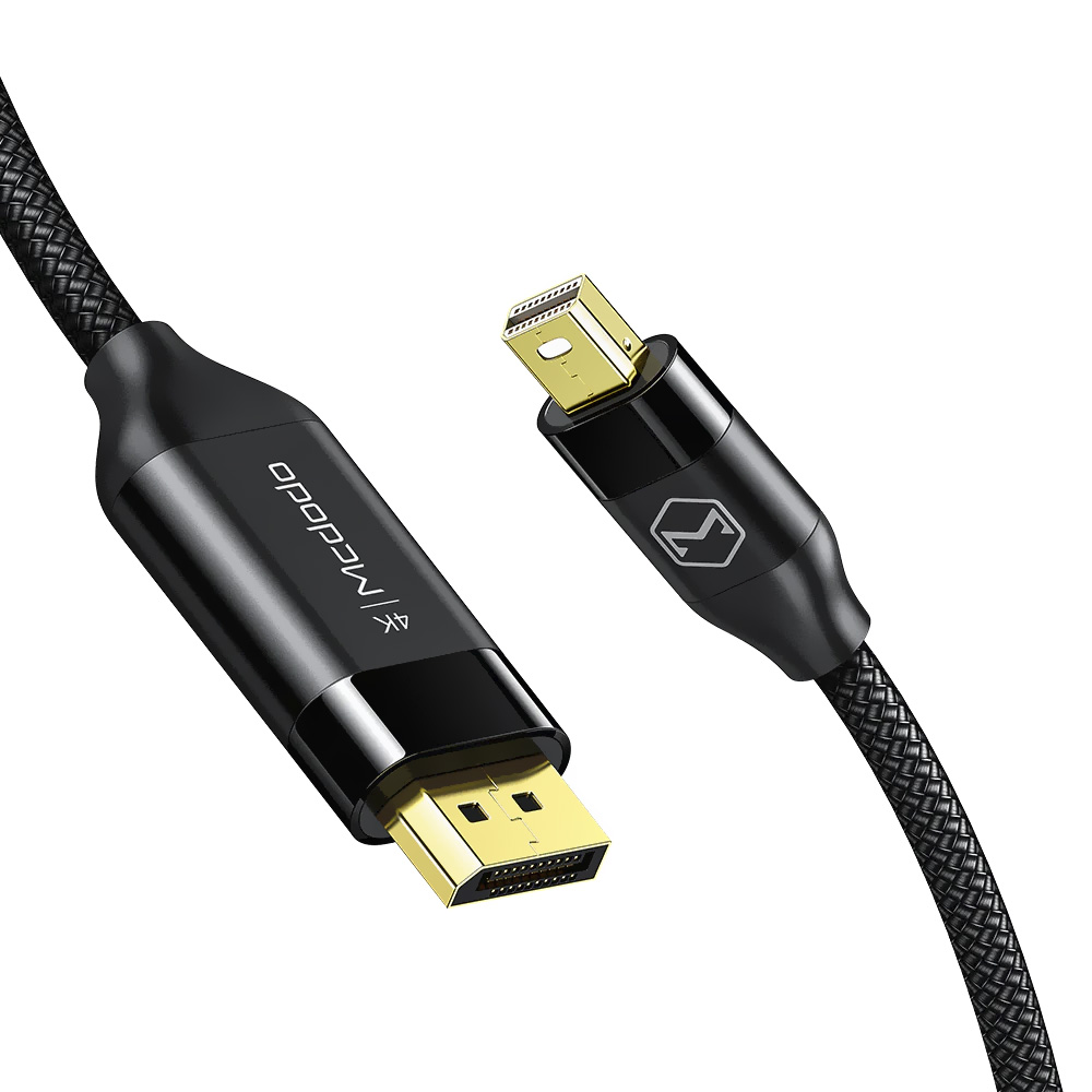 Cabo Adaptador Mini DisplayPort para DisplayPort Macho Mcdodo CA-8150 - 2M