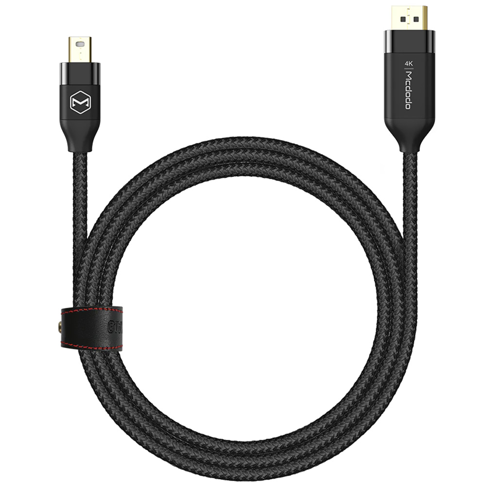 Cabo Adaptador Mini DisplayPort para DisplayPort Macho Mcdodo CA-8150 - 2M