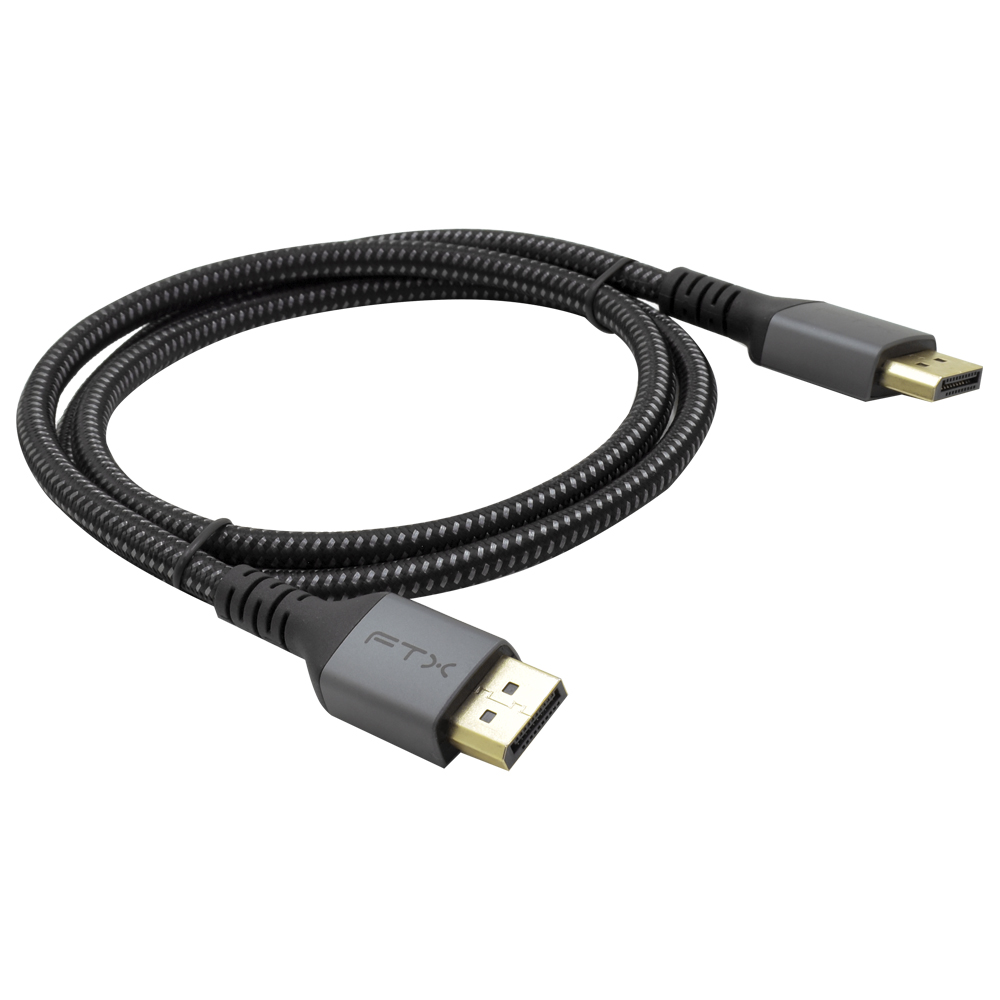 Cabo DisplayPort para DisplayPort FTX CT-DP8K-AG1 - 1M