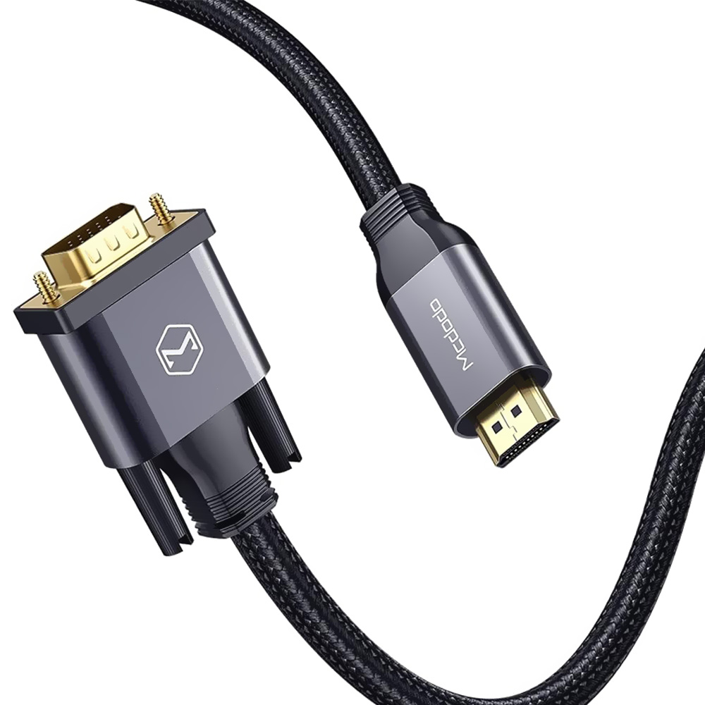 Cabo HDMI Macho para VGA Macho - 2M Mcdodo CA-7770