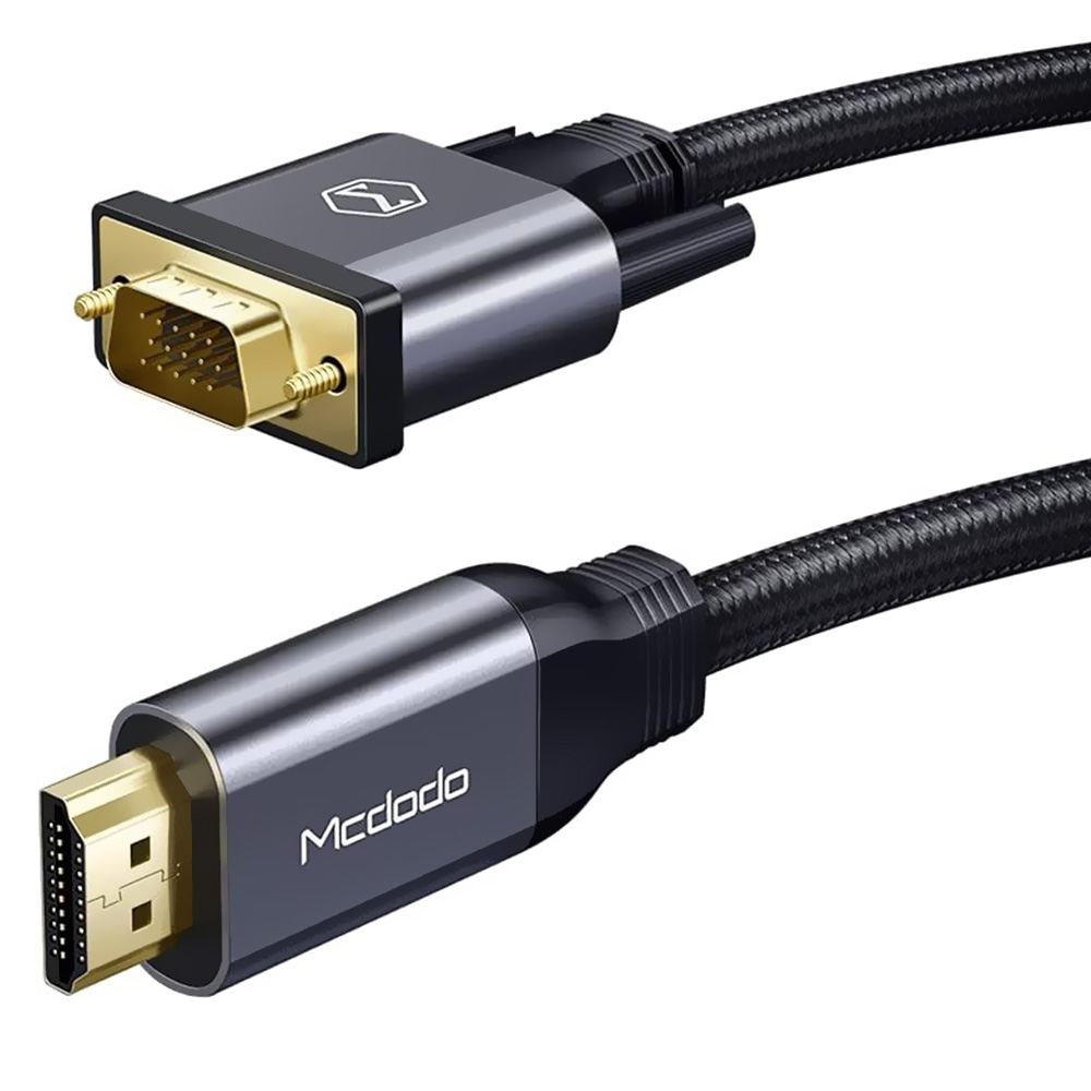 Cabo HDMI Macho para VGA Macho - 2M Mcdodo CA-7770