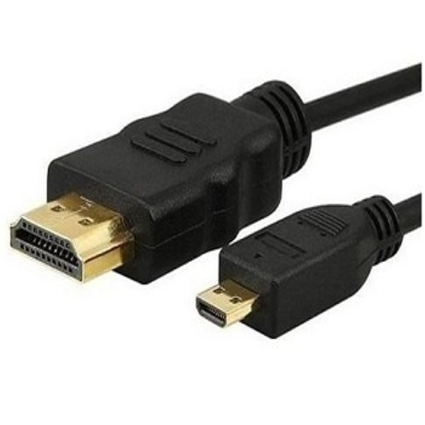 Cabo Hdmi / Micro Hdmi 5mts Napoli Npl-hdmi80007 3d