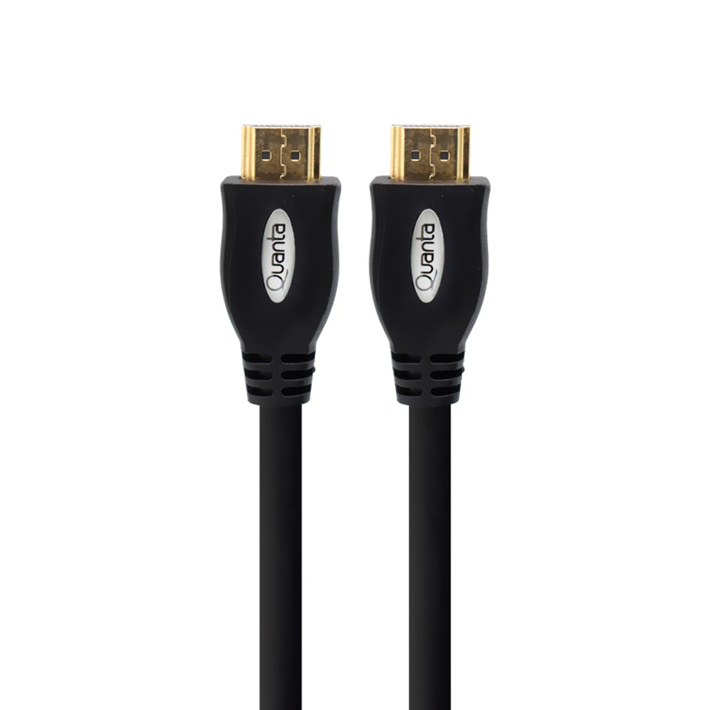 Cabo HDMI para HDMI -   2M Quanta QTHDMI20