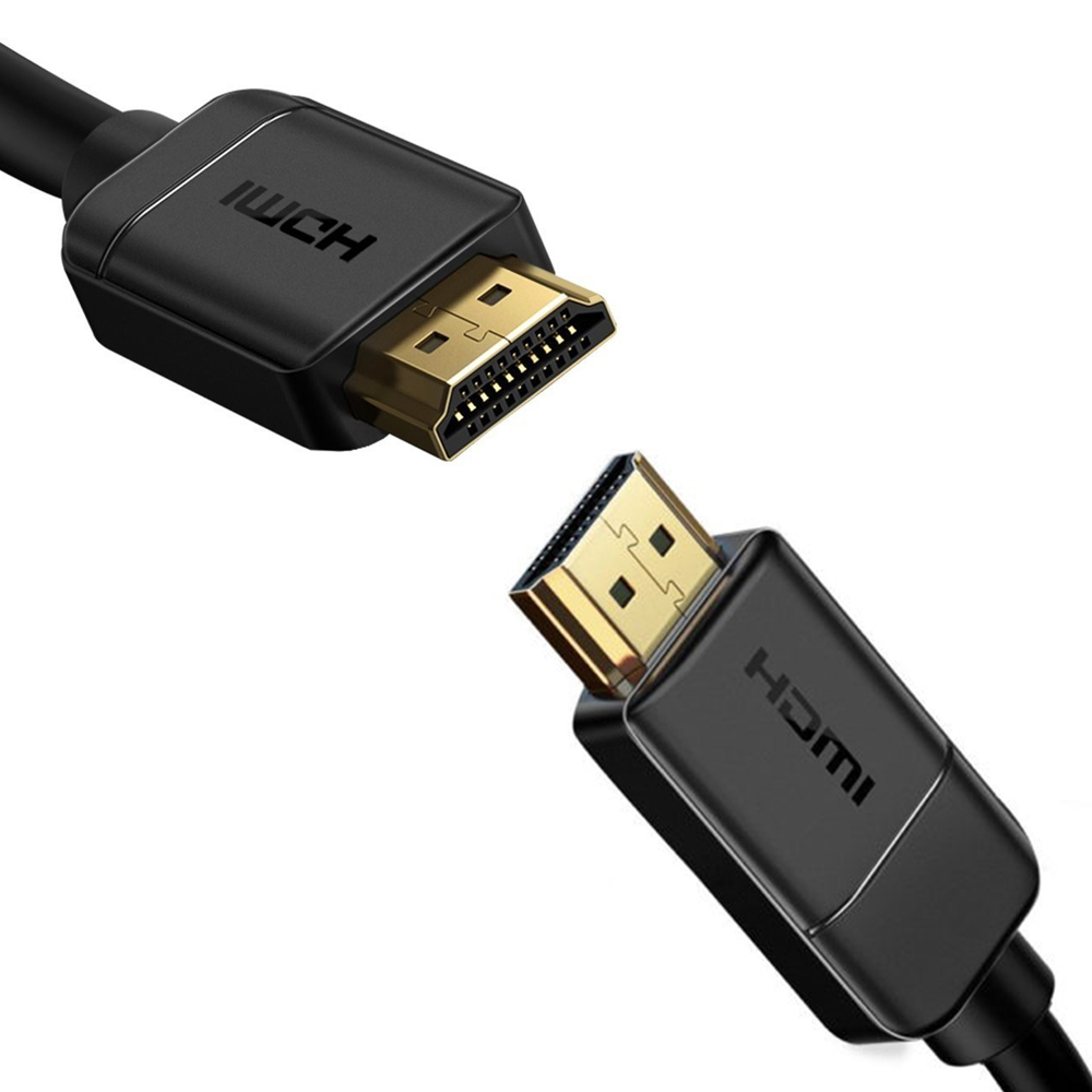 Cabo HDMI para HDMI - 3M Baseus 4K (CAKGQ-C01)
