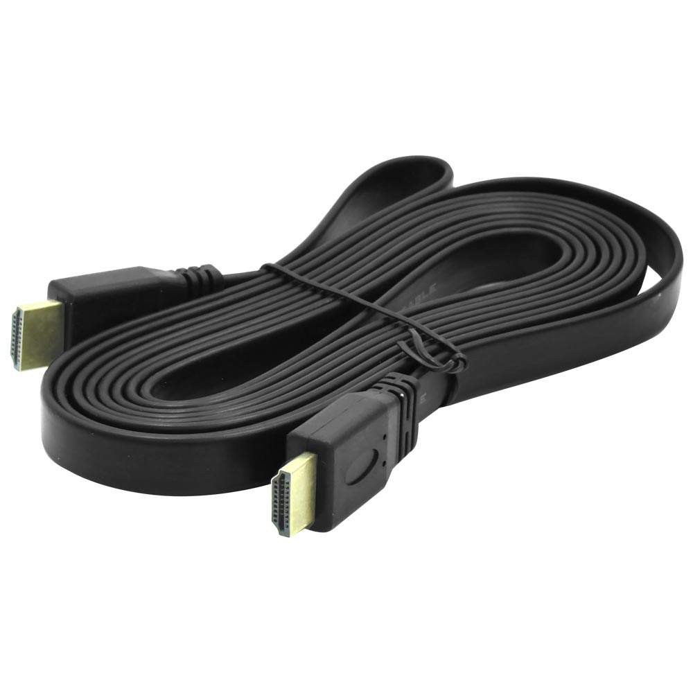 Cabo HDMI para HDMI - 3M High Speed 3D FHD V1.4