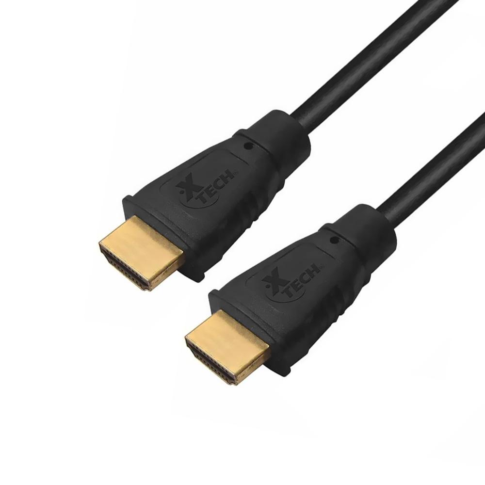 Cabo HDMI para HDMI - 3M Xtech XTC-152 4K UHD