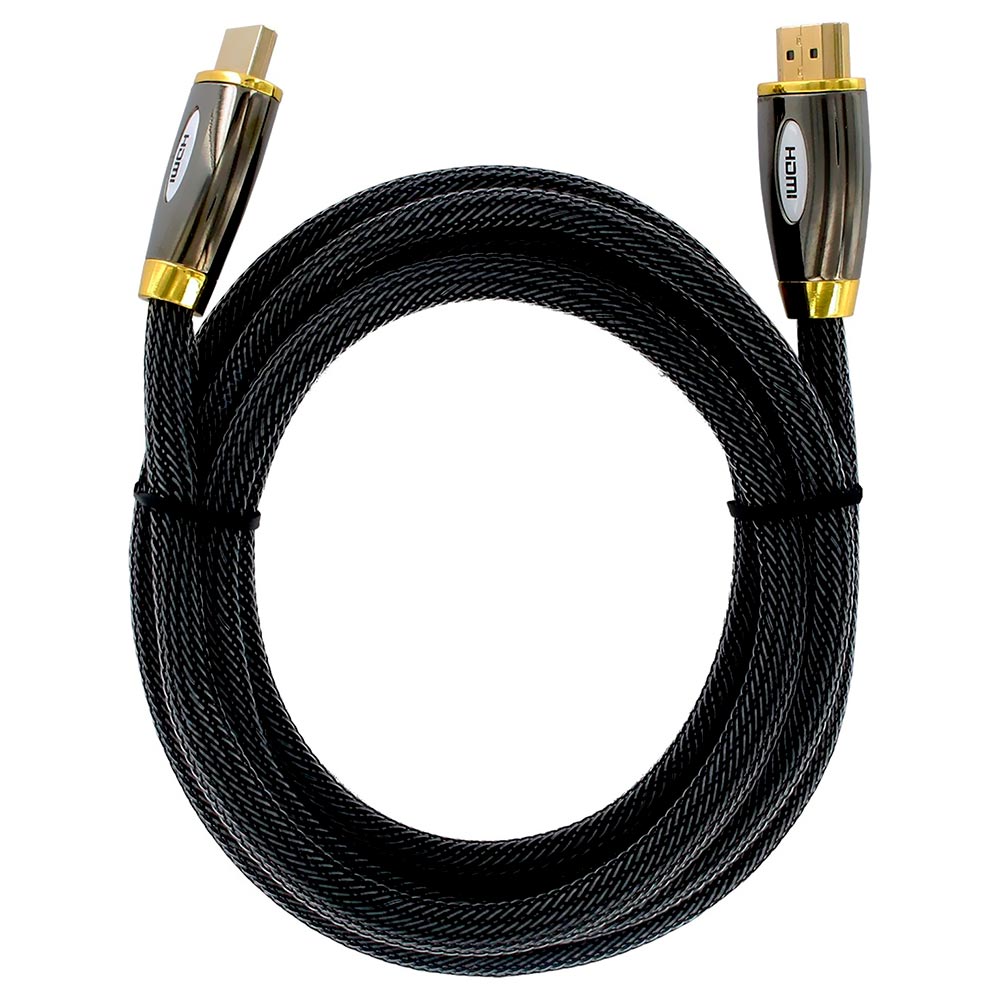 Cabo HDMI para HDMI - 5M 3D / 4K / 2.0V