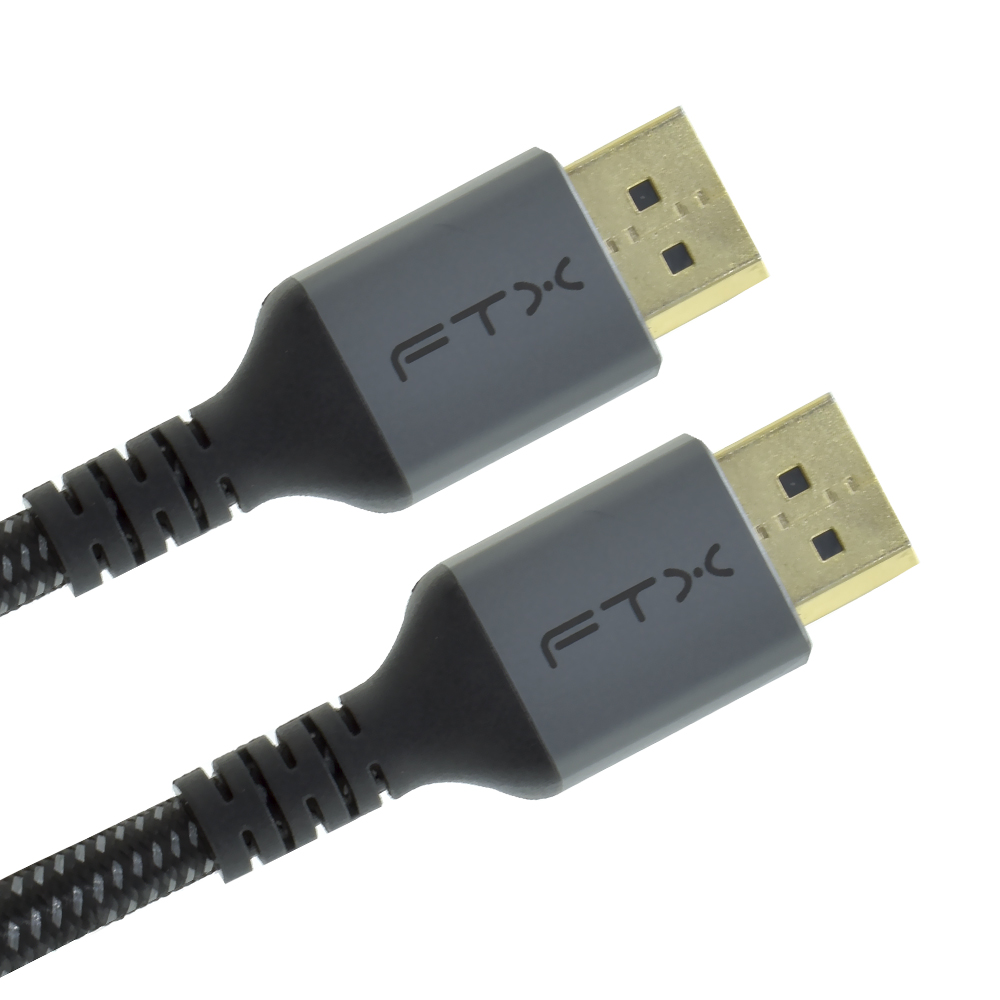 Cabo HDMI para HDMI FTX CT-HD8K-AG5 / 5M / 8K - Preto / Cinza