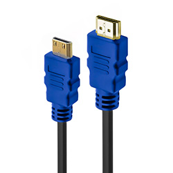 Cabo HDMI para Mini HDMI -  1.8M