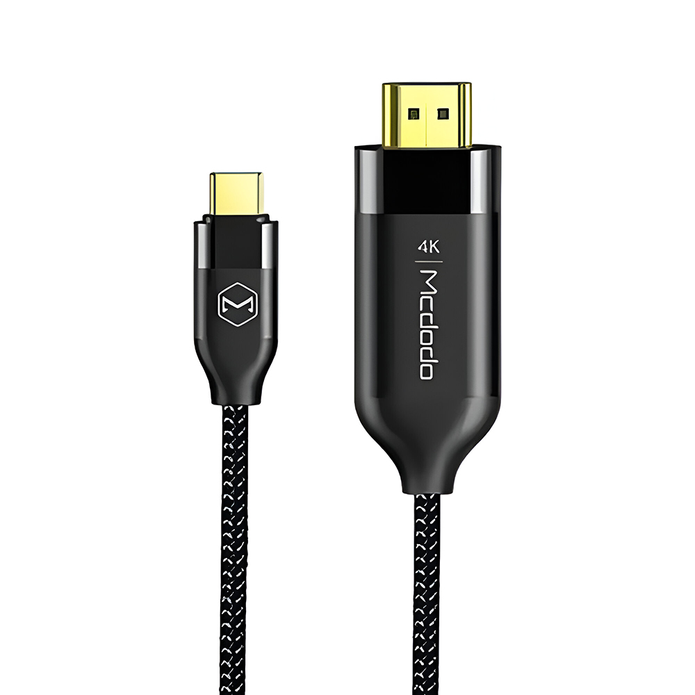 Cabo Mcdodo CA-5880 HDTV USB-C Macho para HDMI Macho 2M - Preto