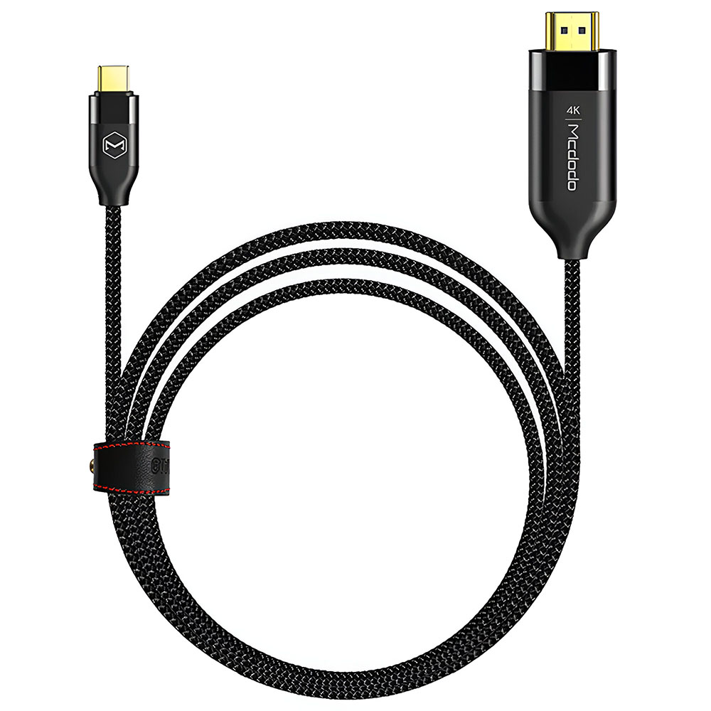 Cabo Mcdodo CA-5880 HDTV USB-C Macho para HDMI Macho 2M - Preto