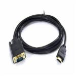 Cabo VGA Macho para HDMI Macho - 1.8M