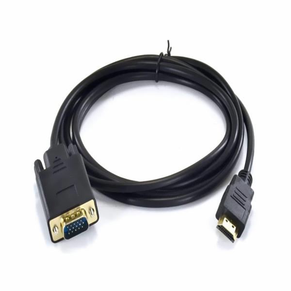 Cabo VGA Macho para HDMI Macho 1.8M no Paraguai Vis o Vip