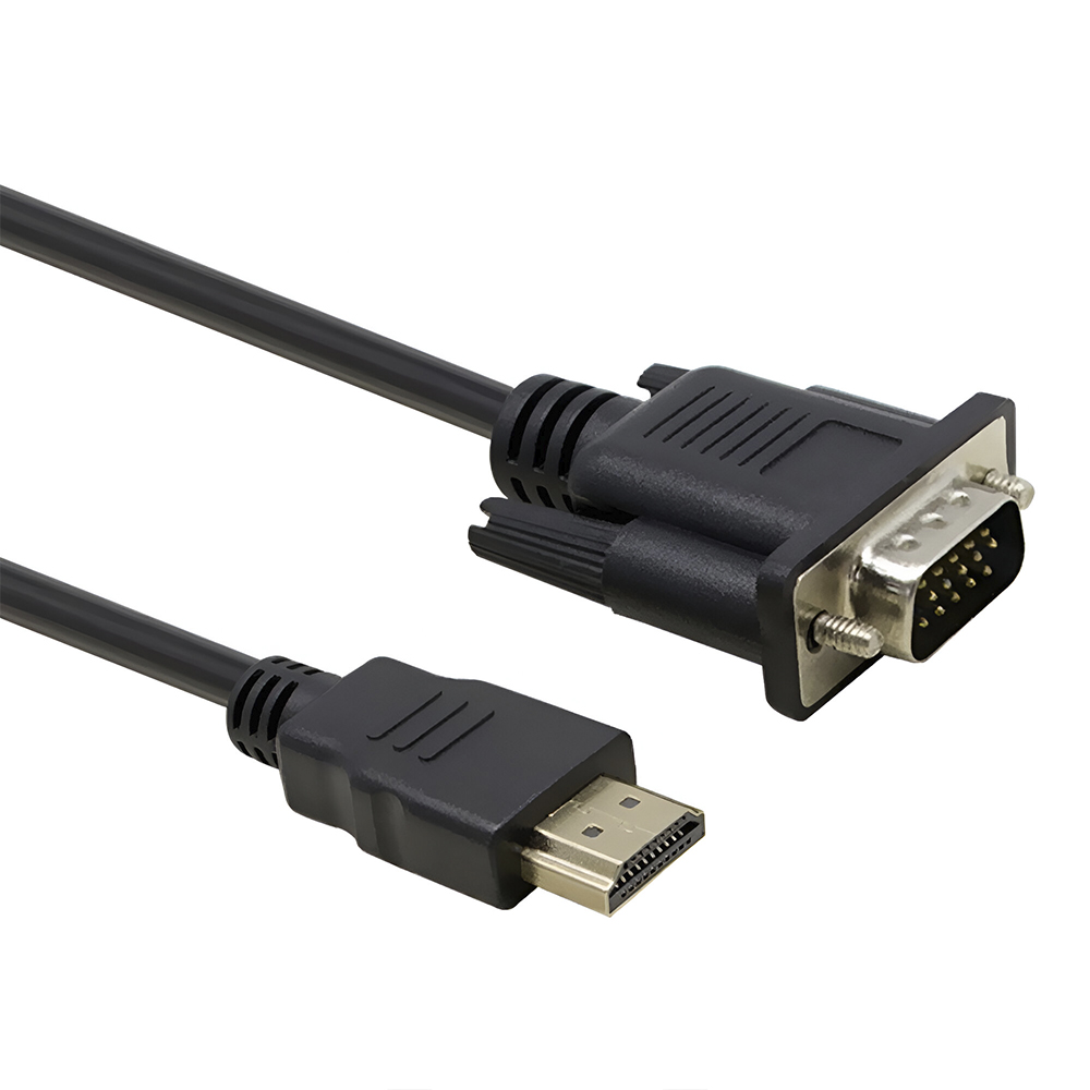 Cabo VGA Macho para HDMI Macho - 1.8M