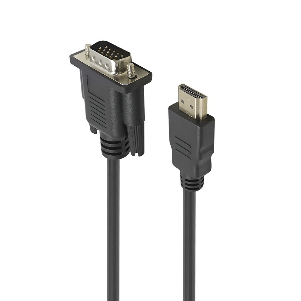 Cabo VGA Macho para HDMI Macho - 1.8M