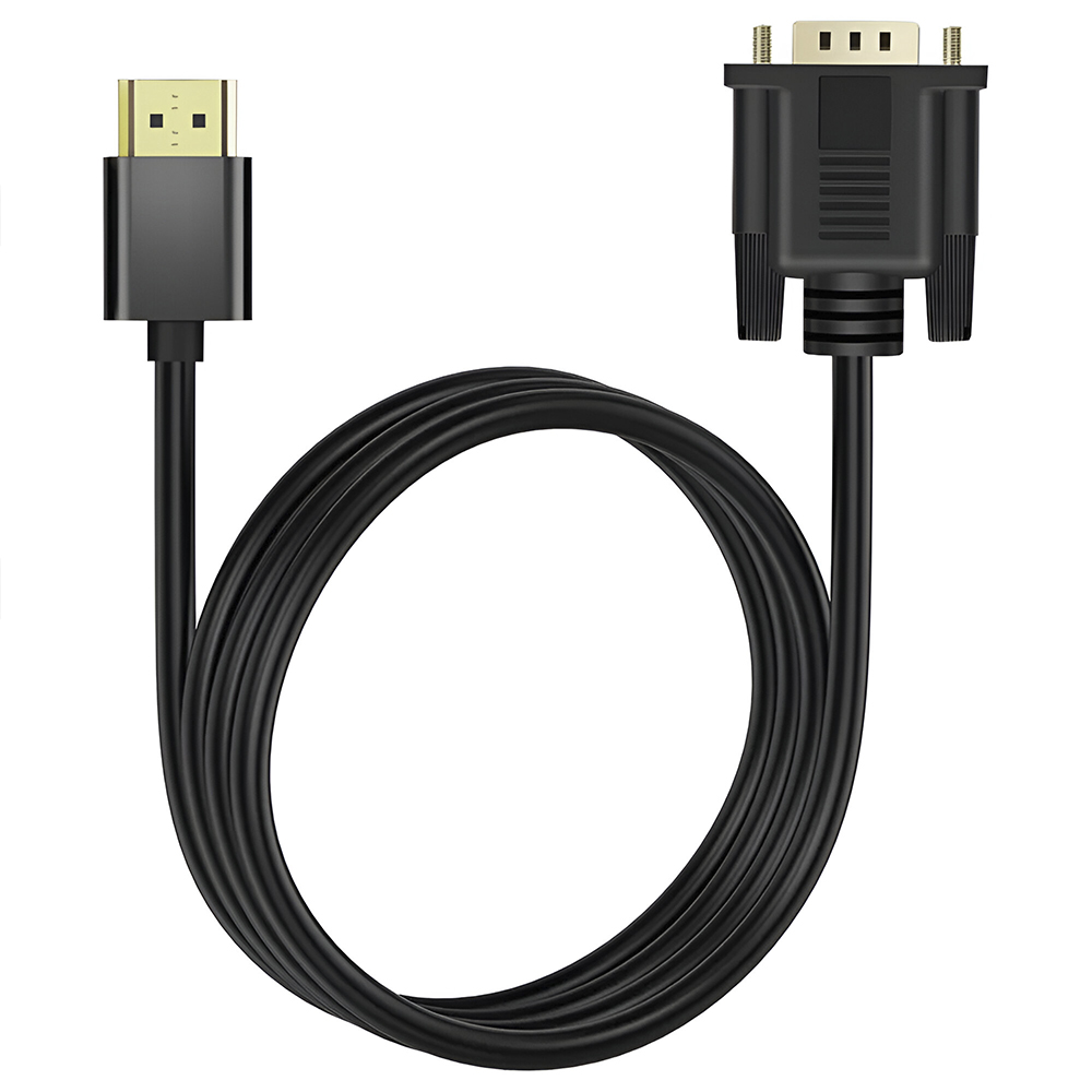 Cabo VGA Macho para HDMI Macho - 1.8M