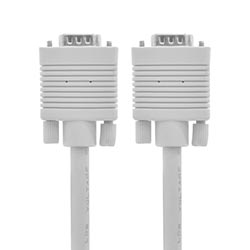 Cabo VGA para VGA - 3M Branco