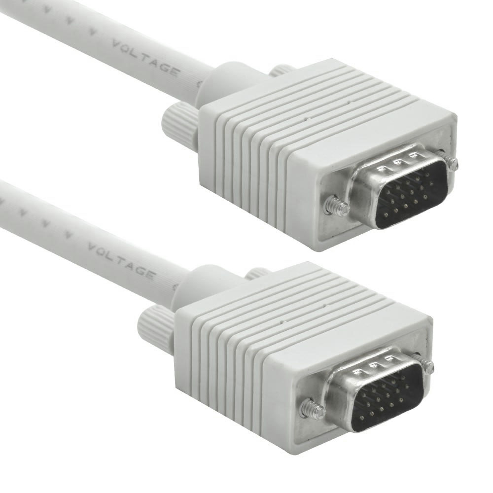 Cabo VGA para VGA - 3M Branco