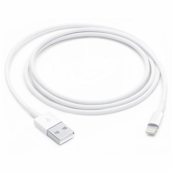 Cabo Apple Lightning A USB 2.0 MXLY2AM/A 1M - Branco