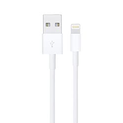 Cabo Apple Lightning A USB MUQW3AM/A 1M - Branco