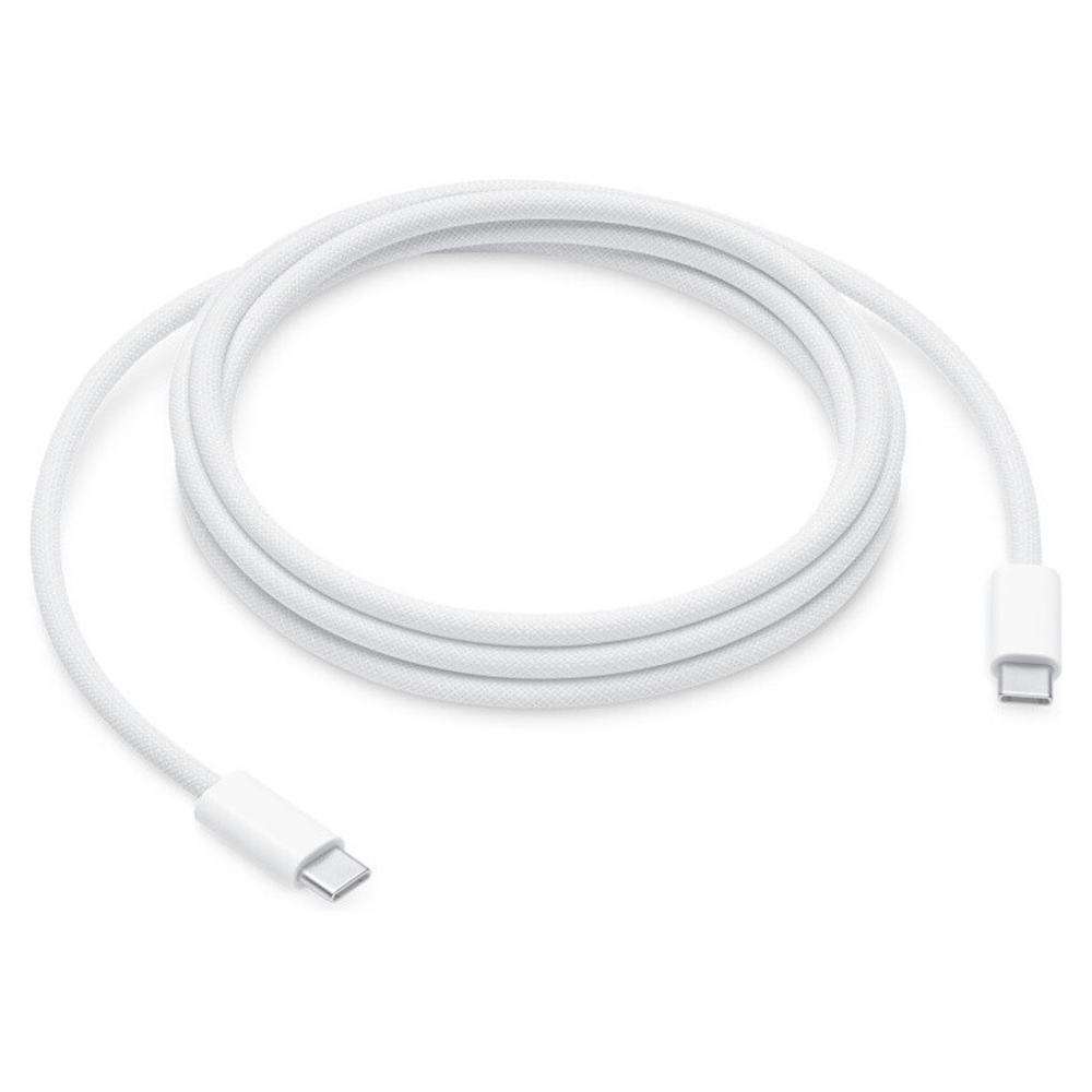 Cabo Apple MQKJ3ZM/A USB-C a USB-C / 1M - Branco