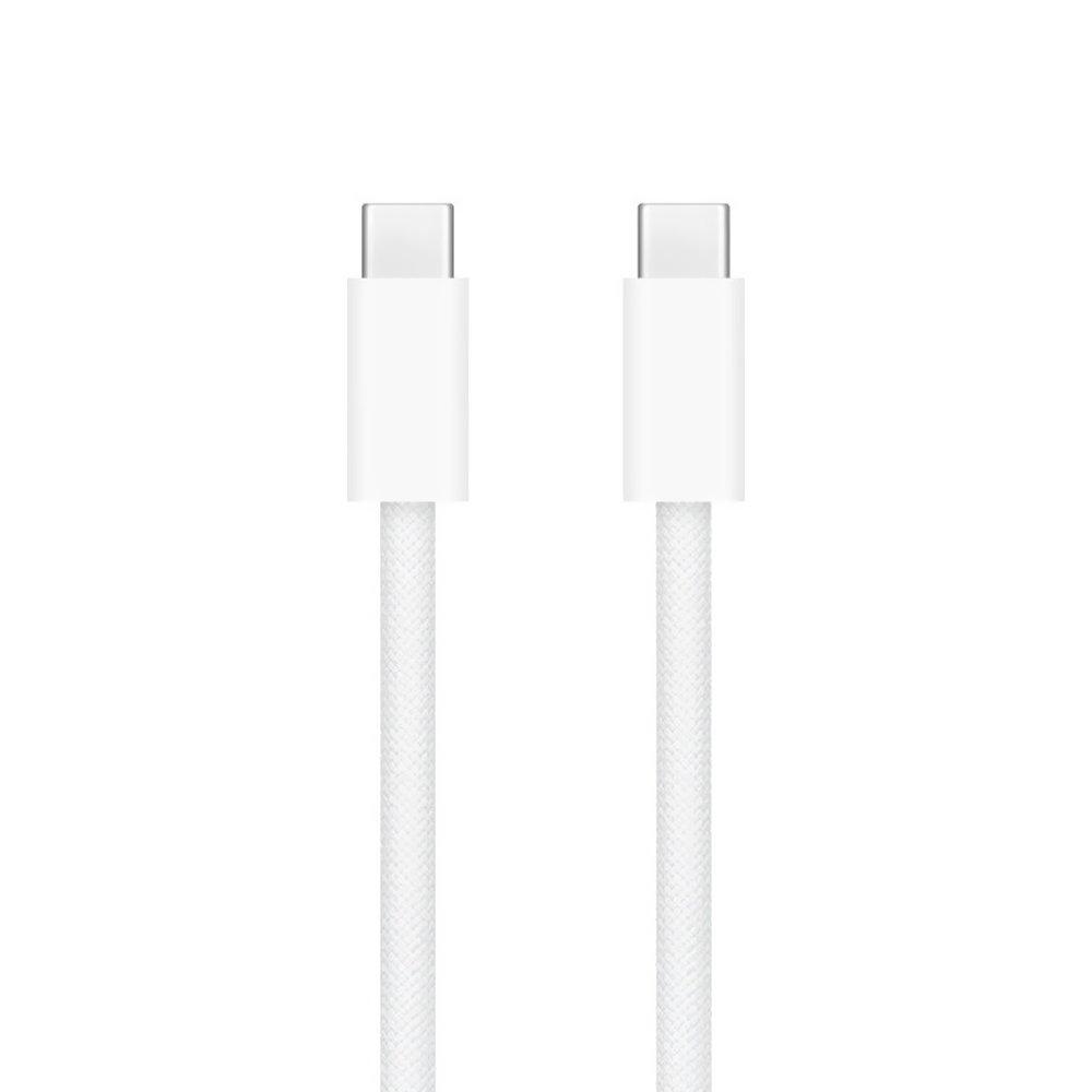 Cabo Apple MQKJ3ZM/A USB-C a USB-C / 1M - Branco