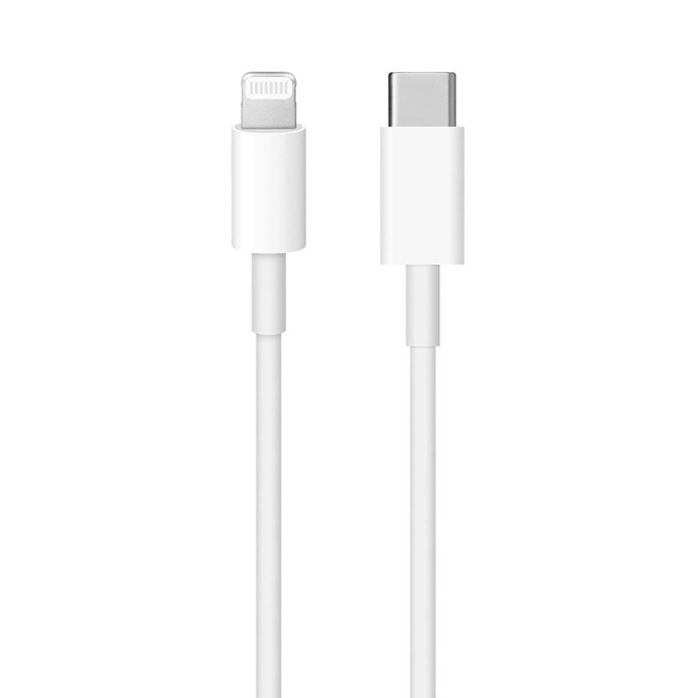 Cabo Apple USB-C Macho A Lightning / 1M - Branco
