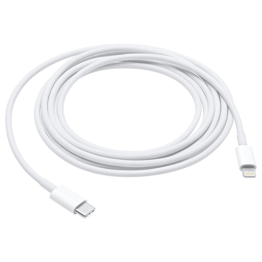 Cabo Apple USB-C Macho A Lightning MQGH2AM/A 2M - Branco