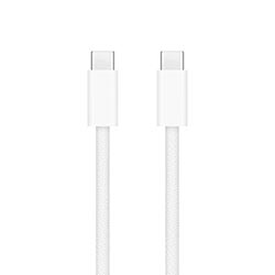 Cabo Apple USB-C Macho A USB-C Macho MW493ZM/A / 1M - Branco