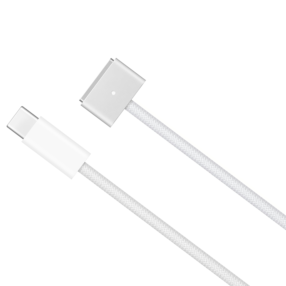 Cabo Apple USB-C Macho para Magsafe 3 / 2M - White