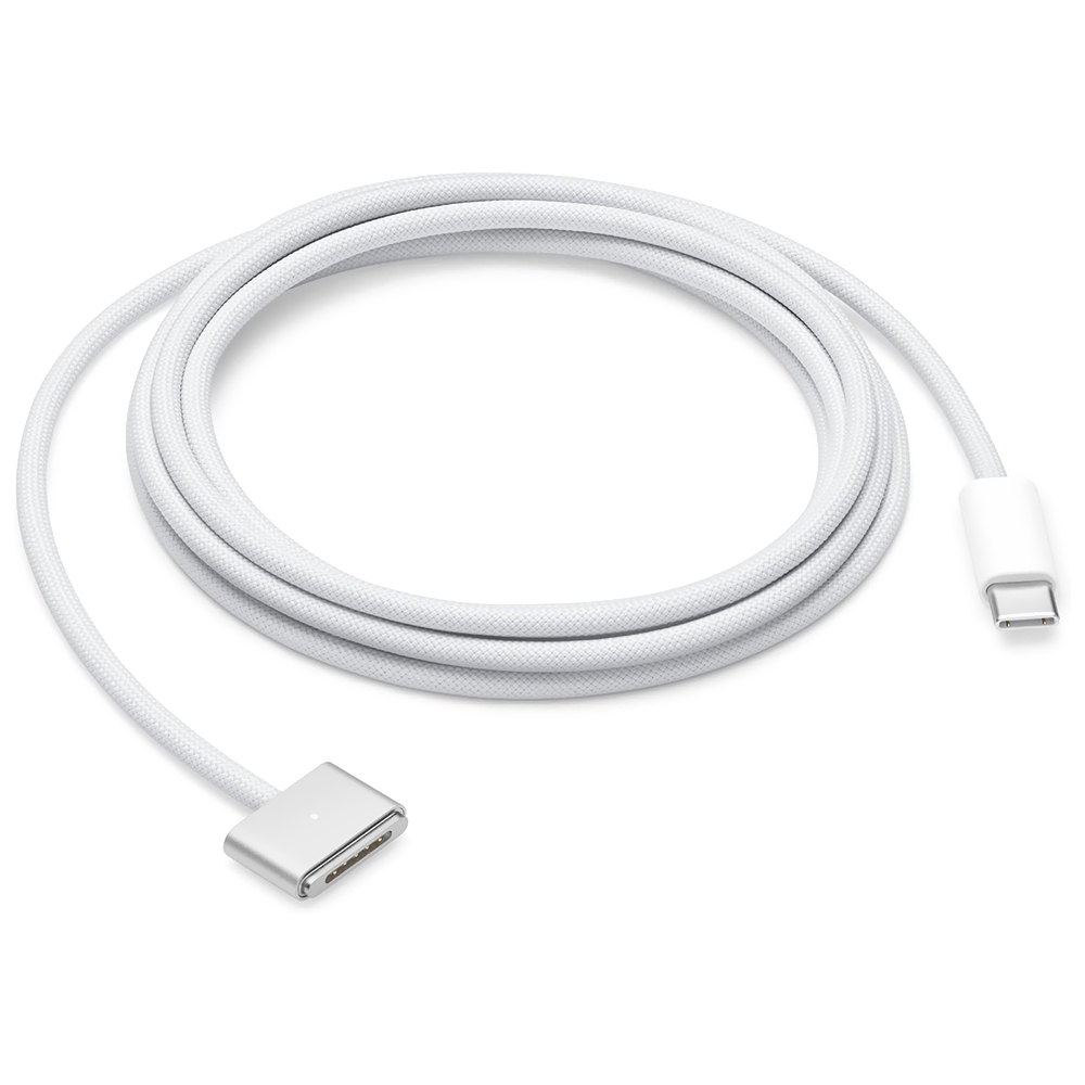 Cabo Apple USB-C Macho para Magsafe 3 / 2M - White