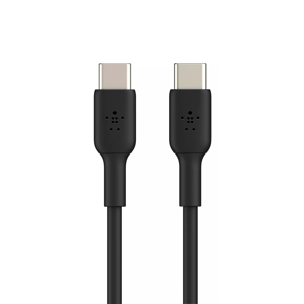 Cabo Belkin USB-C Macho A USB-C Macho CAB003BT1MBK Preto - 1M 