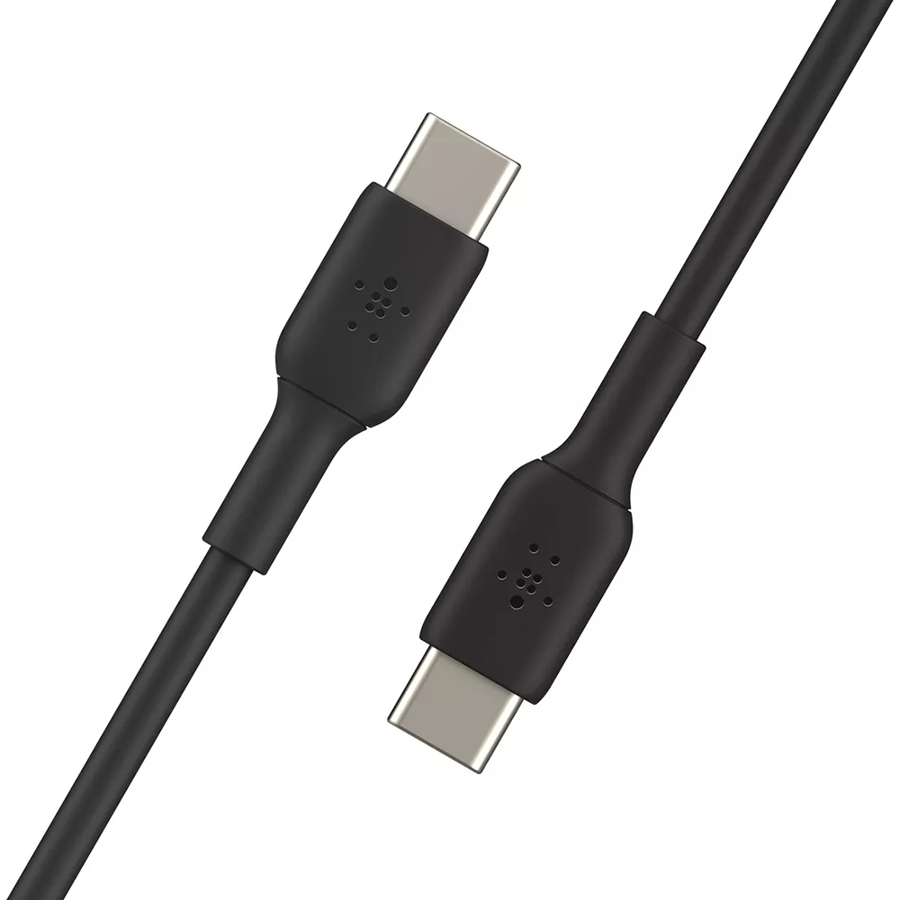 Cabo Belkin USB-C Macho A USB-C Macho CAB003BT1MBK Preto - 1M 