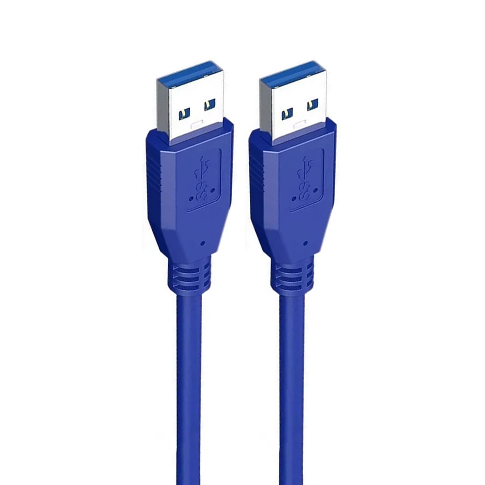 Cabo de Extensão USB 3.0 Macho/Macho 1.8M - Azul