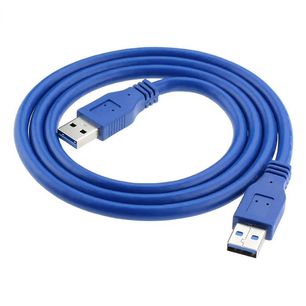 Cabo de Extensão USB 3.0 Macho/Macho 1.8M - Azul