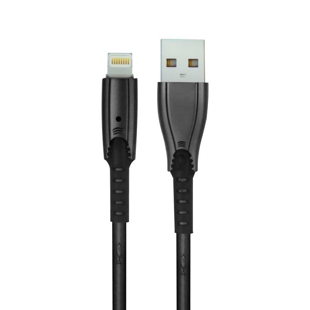 Cabo Ecopower Lightning a USB Macho EP-6018 1M - Preto