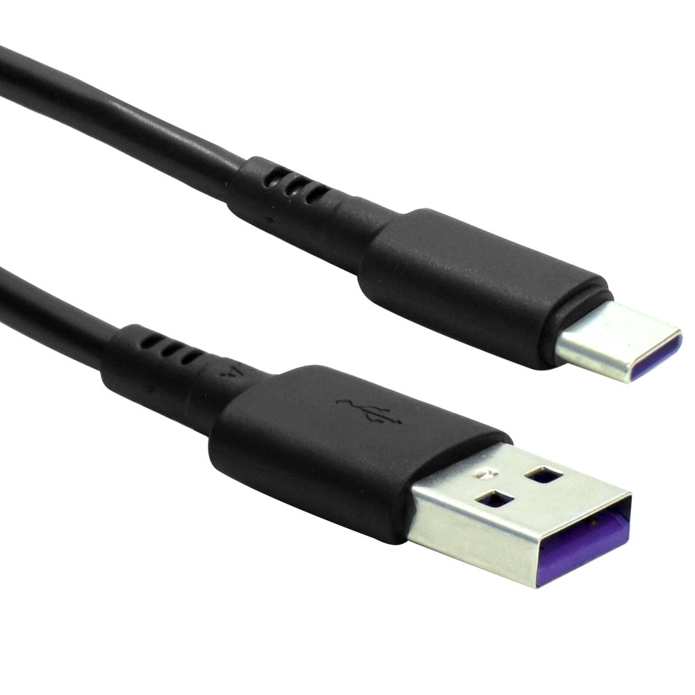 Cabo FTX FTXCU001 USB-C Macho A USB 3.0 Macho 1M - Preto