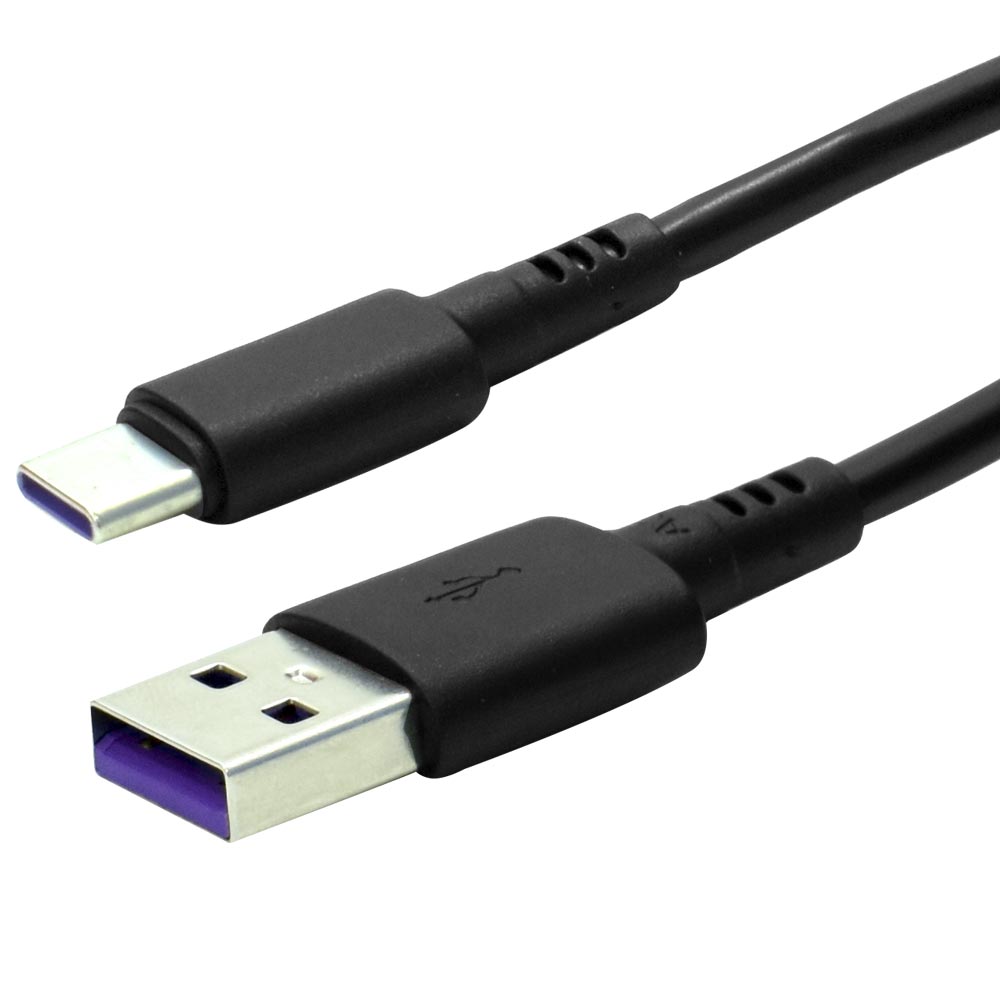 Cabo FTX FTXCU001 USB-C Macho A USB 3.0 Macho 1M - Preto
