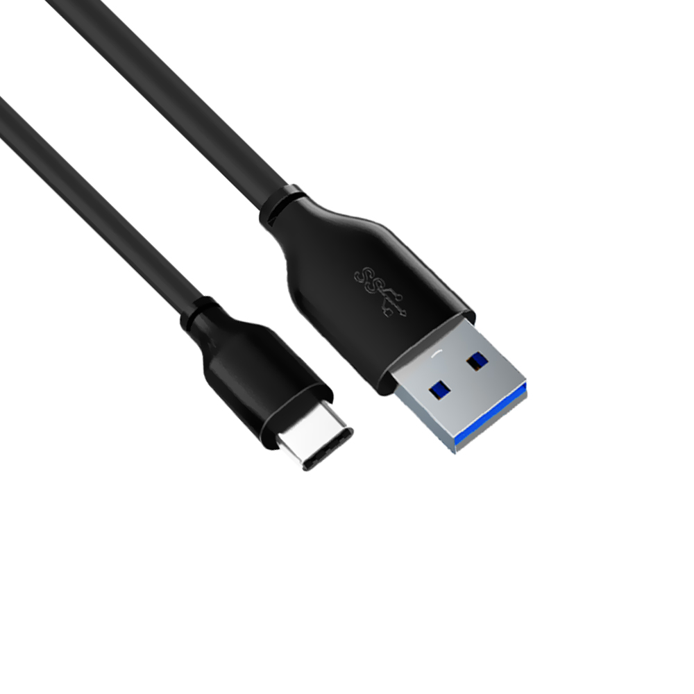 Cabo FTX USB-C Macho a USB 3.0 Macho 2M - Preto (CT-C160-U33-CMAMN-B2)